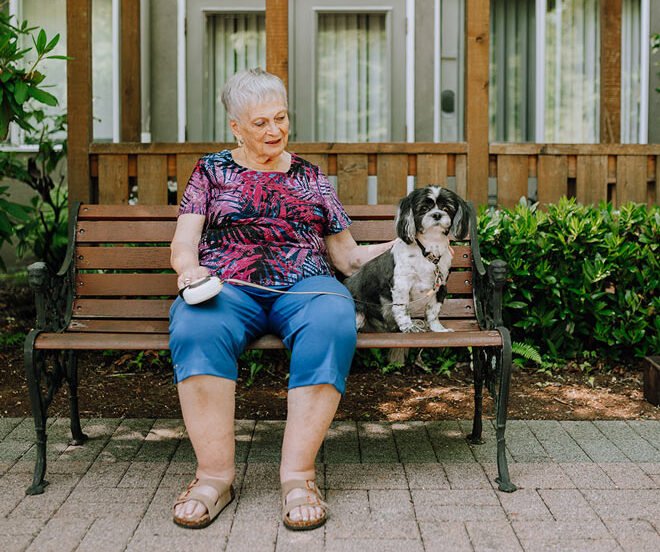 VRS Senior Communities Nanaimo BC Lakeside Gardens home